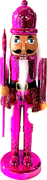 καρυοθραύστης πλαστικός - ροζ 60εκ.  ΚΩΔ. 0208