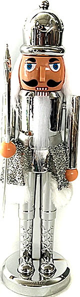 καρυοθραύστης πλαστικός - ασημί 28εκ.  ΚΩΔ. 0187