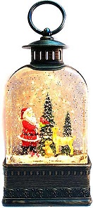 Χριστουγεννιάτικο διακοσμητικό με μουσική 10,5Χ5,6Χ10  ΚΩΔ. PET-0016