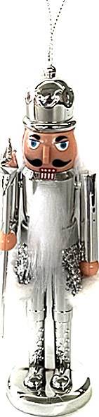 καρυοθραύστης πλαστικός - ασημί 17εκ.  ΚΩΔ. 0179