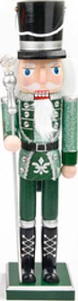 καρυοθραύστης ξύλινος - πράσινο 38εκ. 1τεμ.  ΚΩΔ. 0146