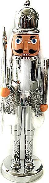 καρυοθραύστης πλαστικός - ασημί 28εκ.  ΚΩΔ. 0187