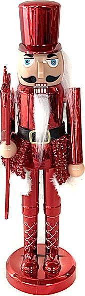 καρυοθραύστης πλαστικός - κόκκινο 60εκ.  ΚΩΔ. 0203