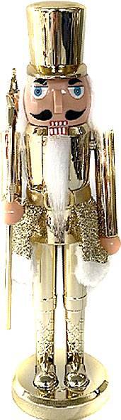 καρυοθραύστης πλαστικός - χρυσό 60εκ.  ΚΩΔ. 0202