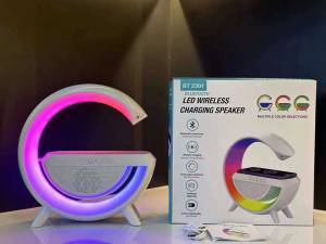 Ηχείο Bluetooth 5W με Ραδιόφωνο Λευκό ΟΕΜ BT2301