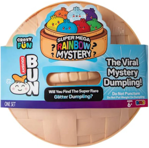 ΠΑΙΧΝΙΔΙ SQUEEZE DUMPLING  -  BUN- MYSTERY