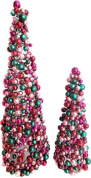 Χριστουγεννιάτικο δέντρο σετ 2τεμ. (70cm + 45cm)  ΚΩΔ. PET-0384