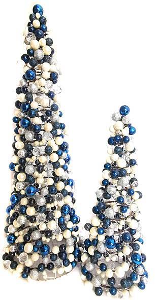 Χριστουγεννιάτικο δέντρο σετ 2τεμ. (70cm + 45cm)  ΚΩΔ. PET-0385