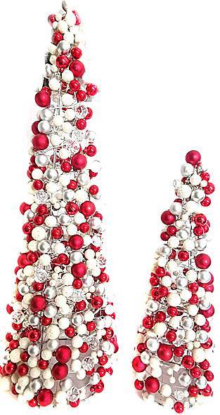 Χριστουγεννιάτικο δέντρο σετ 2τεμ. (70cm + 45cm)  ΚΩΔ. PET-0387