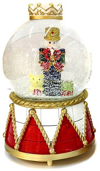 Χριστουγεννιάτικο διακοσμητικό με φως και μουσική μικρό  ΚΩΔ. PET-0382