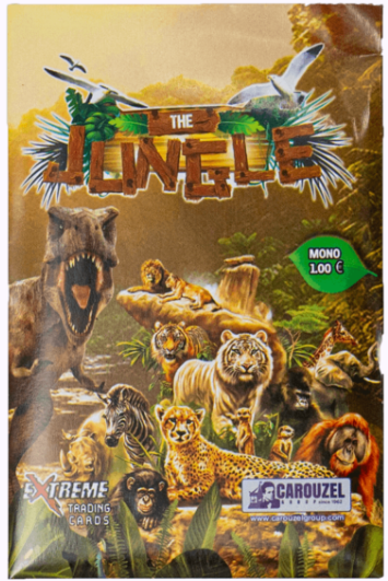 Φακελάκι με κάρτες  THE  JUNGLE