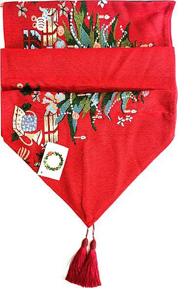 Χριστουγεννιάτικο ράνερ 33Χ180cm  ΚΩΔ. PET-0306