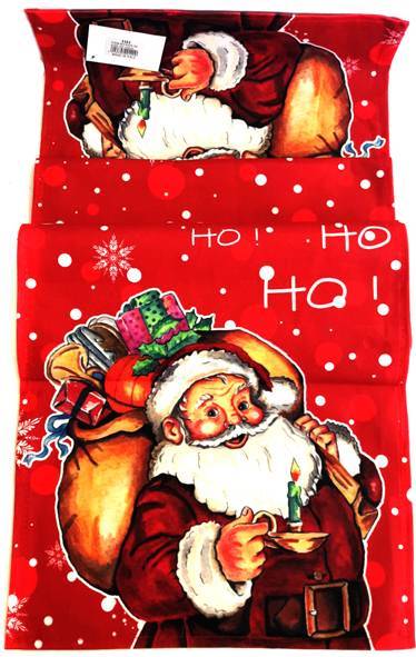 Χριστουγεννιάτικο ράνερ 33Χ120cm  ΚΩΔ. PET-0299