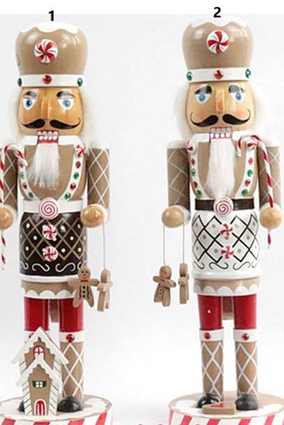 καρυοθραύστης ξύλινος - μπεζ 38εκ. 1τεμ.  ΚΩΔ. 0290Χ