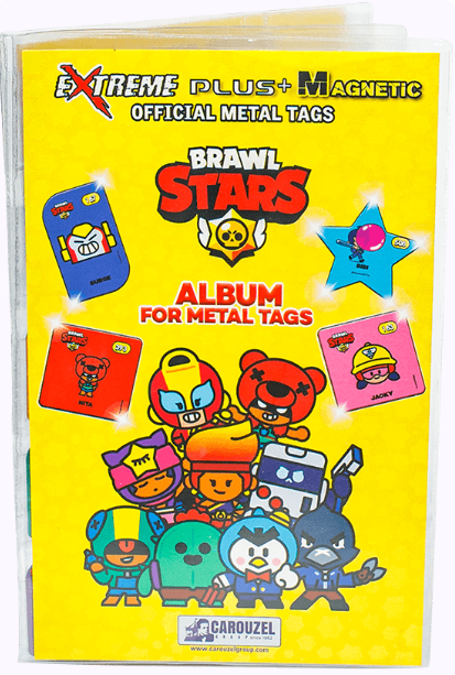 ΑΛΜΠΟΥΜ BRAWL STARS