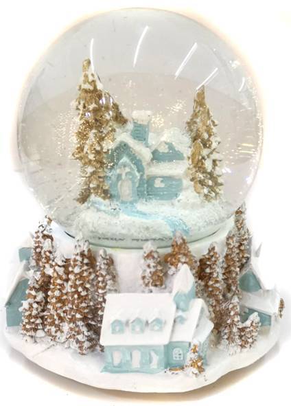 Χριστουγεννιάτικο διακοσμητικό με φως και μουσική μεγάλο  ΚΩΔ. PET-0380