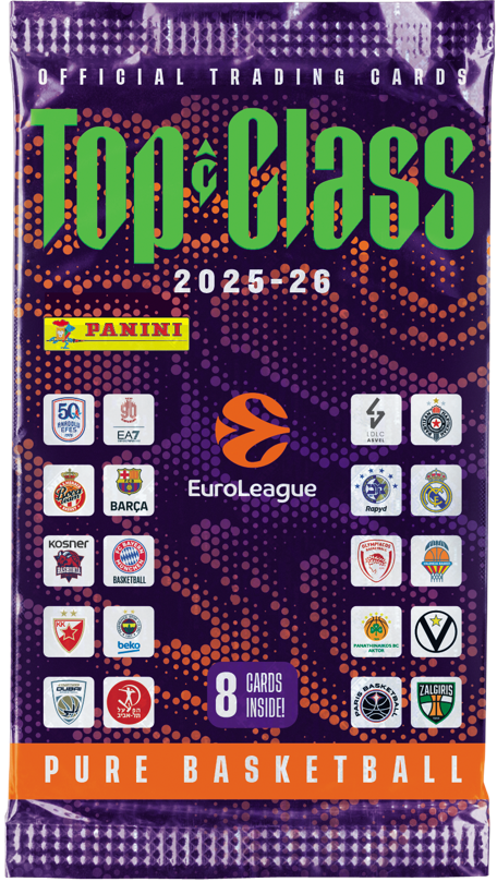 Euroleague Top Class 2026 Φακελάκι  Panini