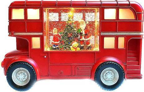 Χριστουγεννιάτικο διακοσμητικό με μουσική 29,5Χ9,3Χ15εκ.  ΚΩΔ. PET-0013