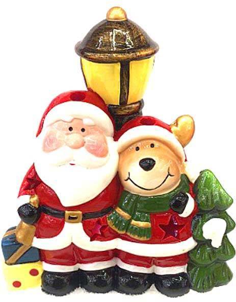 Χριστουγεννιάτικο διακοσμητικό 12,5Χ6,5Χ15cm  ΚΩΔ. PET-0133