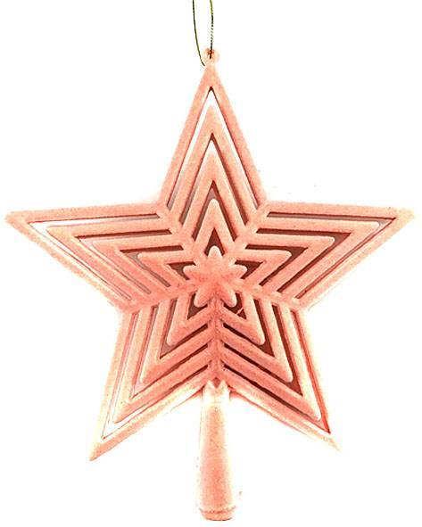 Κορυφή Δέντρου Ροζ Αστέρι - 25 εκ.