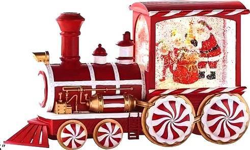 Χριστουγεννιάτικο διακοσμητικό με μουσική 29,5Χ9,3Χ15εκ.  ΚΩΔ. PET-0013