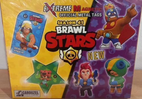 Brawl stars metal tags 50 τεμ.