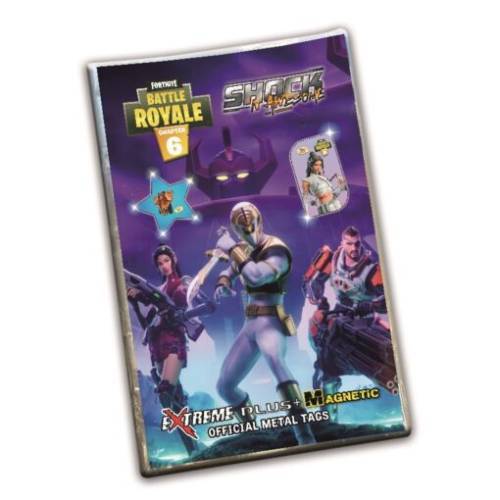 ΑΛΜΠΟΥΜ METAL TAGS  FORTNITE EXTREME