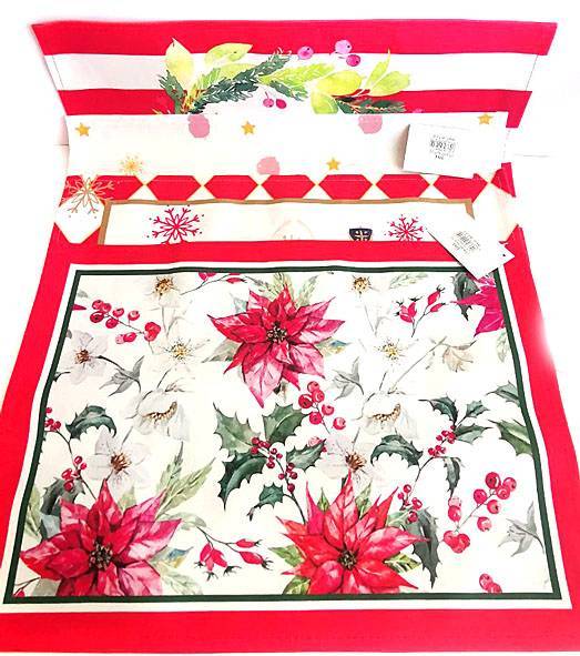 Χριστουγεννιάτικο σουπλά  ΚΩΔ. PET-0298