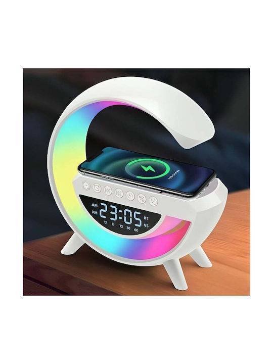 Ηχείο  Βlutooth  ασύρματης φόρτισης LED