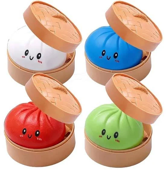 ΠΑΙΧΝΙΔΙ SQUEEZE DUMPLING  -  BUN- MYSTERY