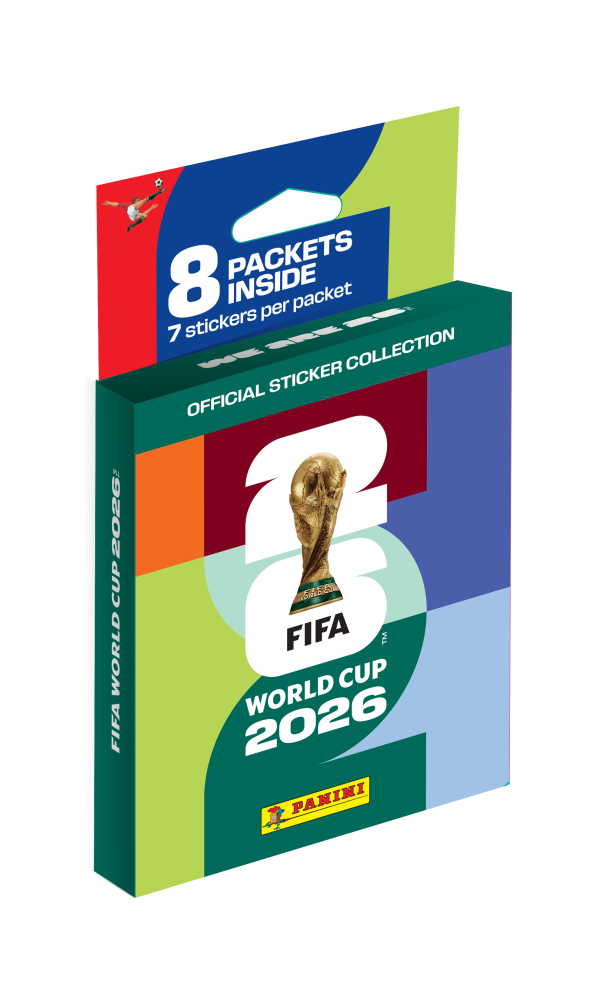 World Cup 2026 Blister Aυτοκόλ.Panini