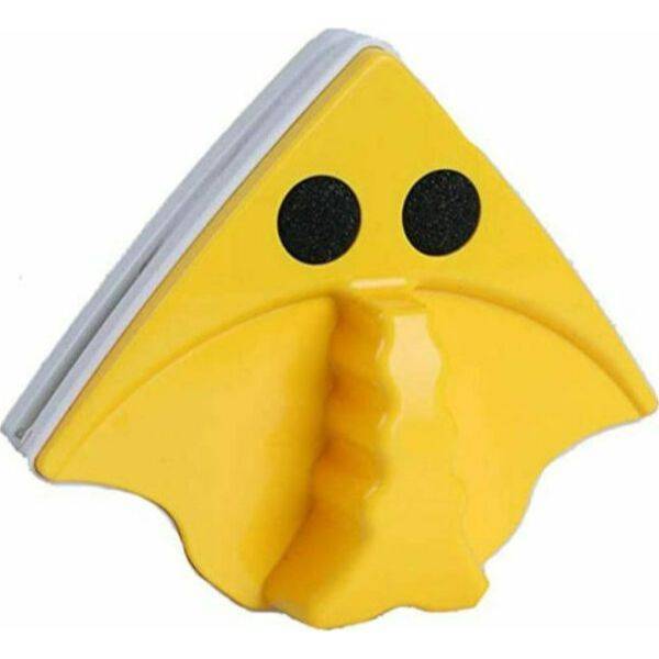 Μαγνητική Συσκευή Καθαρισμού Τζαμιών Διπλής Οψης / Double-Sided Glass Cleaner Triangle Design