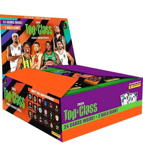 Euroleague Top Class 2025 Panini Special Pack Κουτί 10τεμ