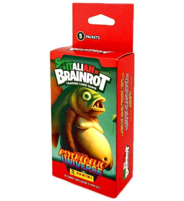 Italian Brainrot  Κάρτες  Ecoblister  Panini 10.00€