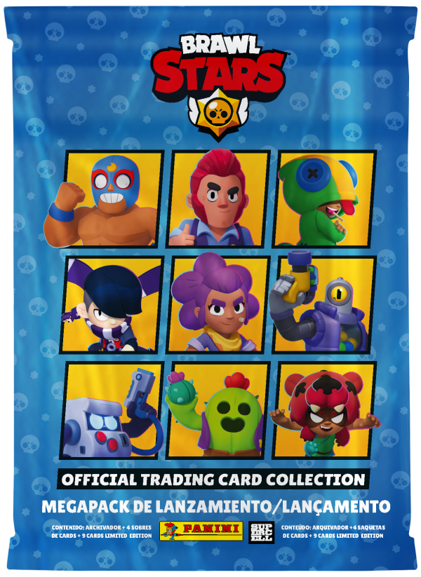 Brawl  Stars  Starter Pack Panini 9,90 €