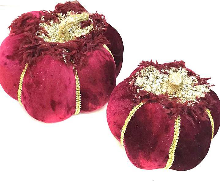 Χριστουγεννιάτικη κολοκύθα 20Χ20Χ18cm  ΚΩΔ. PET-0288