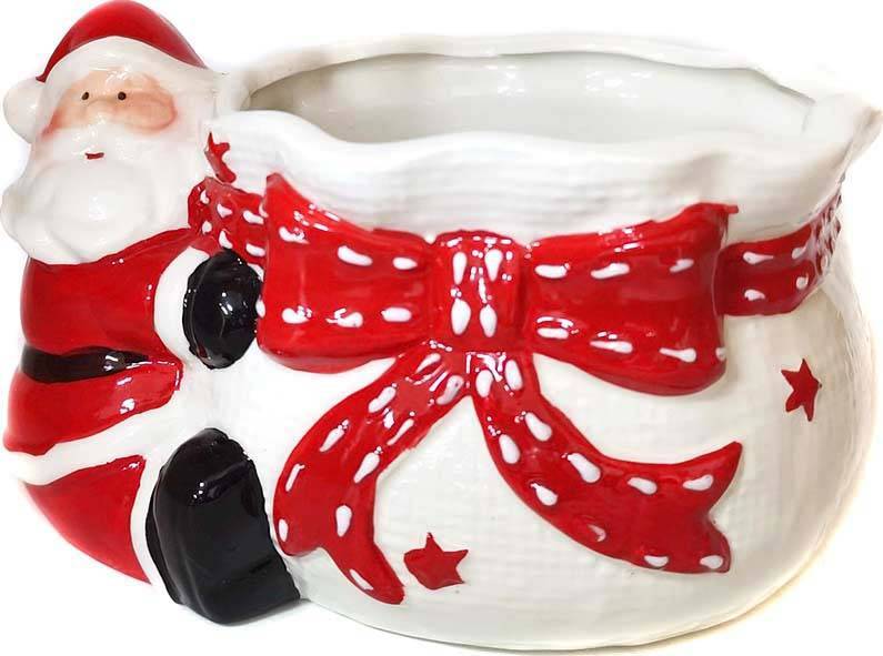 Χριστουγεννιάτικο διακοσμητικό 19,2X15X11cm  ΚΩΔ. PET-0126