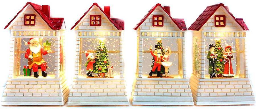 Χριστουγεννιάτικο διακοσμητικό με μουσική 7,5Χ4,3Χ12,5εκ.  ΚΩΔ. PET-0023