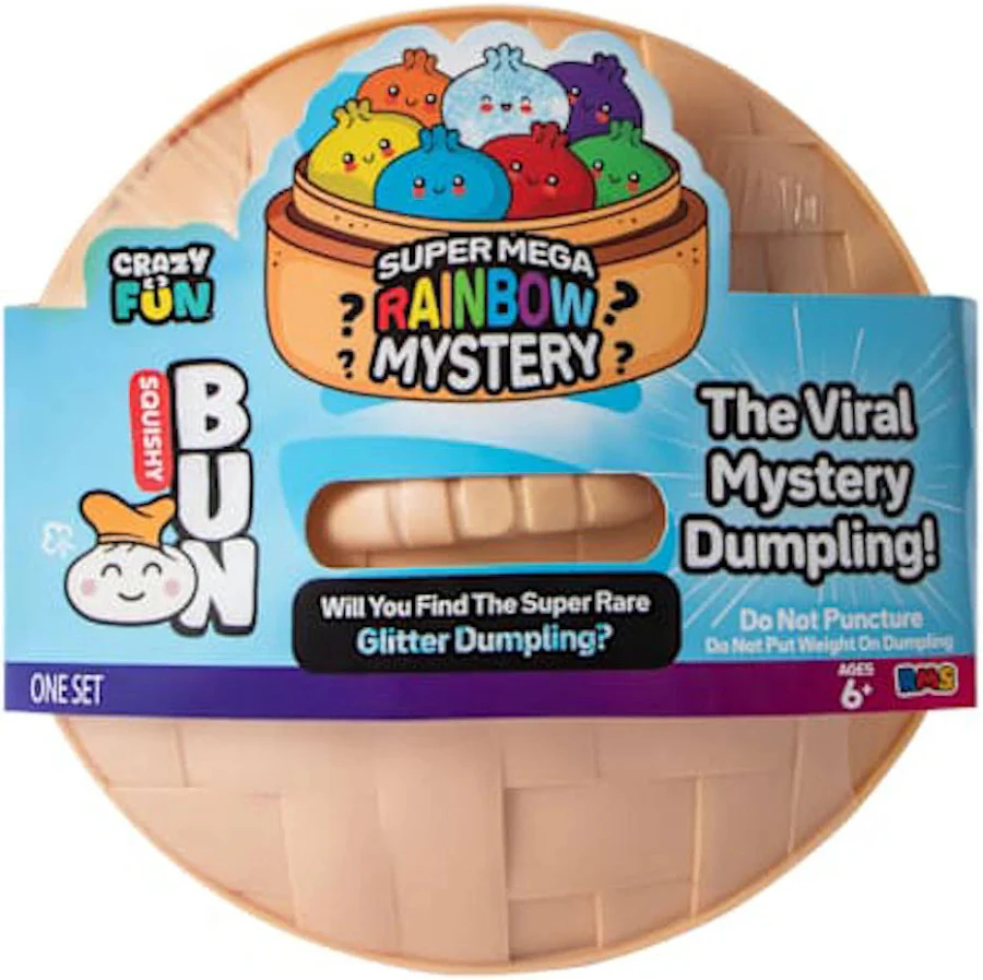ΠΑΙΧΝΙΔΙ SQUEEZE DUMPLING  -  BUN- MYSTERY
