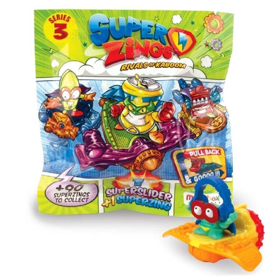 SUPERZINGS ΦΙΓΟΥΡΑ ΚΑΙ SUPERSLIDER ΣΕΙΡΑ 3 1τεμ.