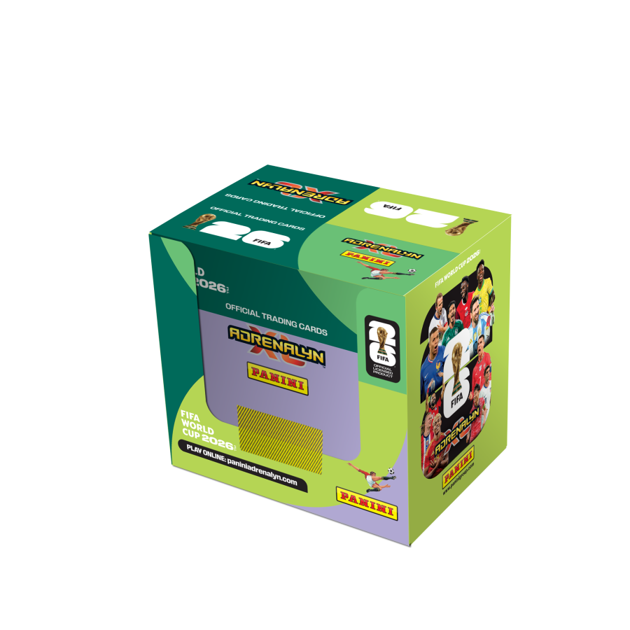 World Cup 2026 Adren. Κάρτες Disp. 50τμ  Panini
