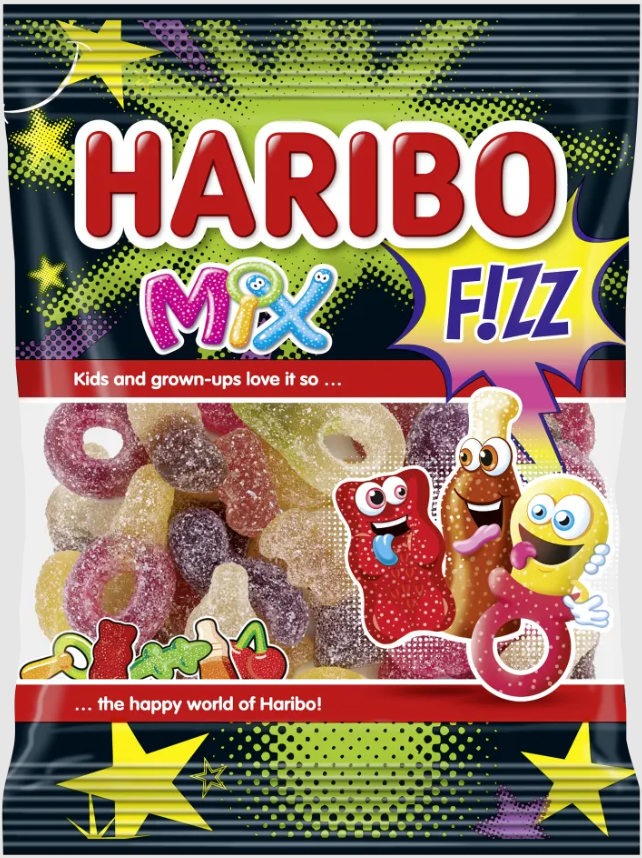 HARIBO Ζελεδάκια Mix Fizz 100gr