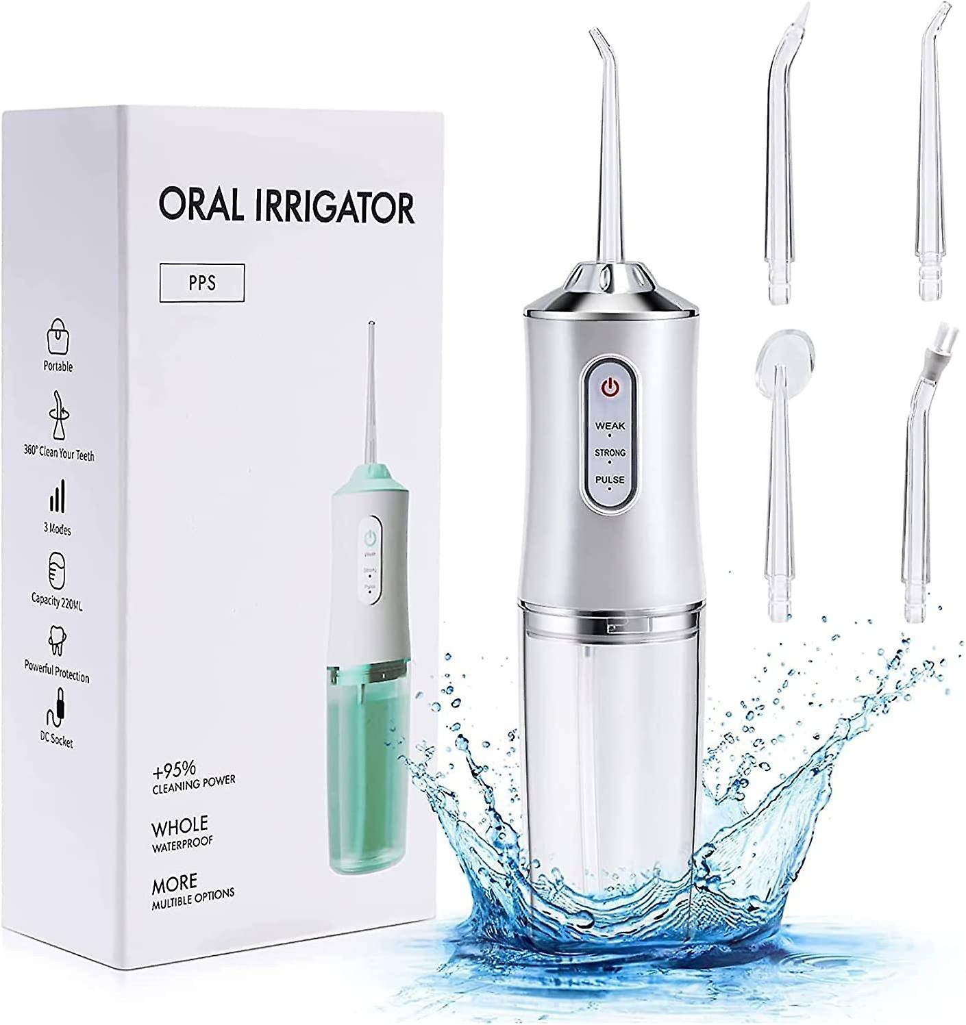 Portable Cordless Oral Irrigator