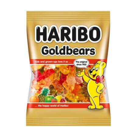 HARIBO Ζελεδάκια Χρυσά Αρκουδάκια (Goldbear) 100gr