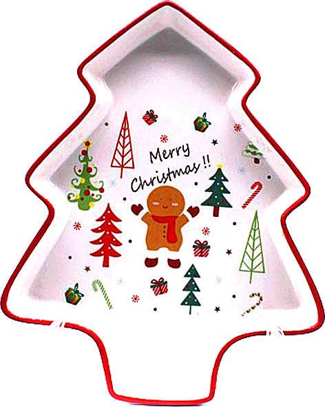 Χριστουγεννιάτικη πιατέλα  ΚΩΔ. PET-0121