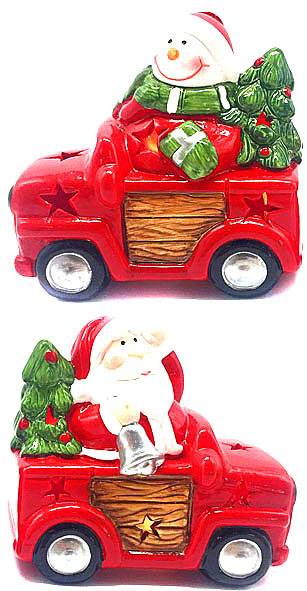 Χριστουγεννιάτικο διακοσμητικό 10.7X7X9.5cm  ΚΩΔ. PET-0128