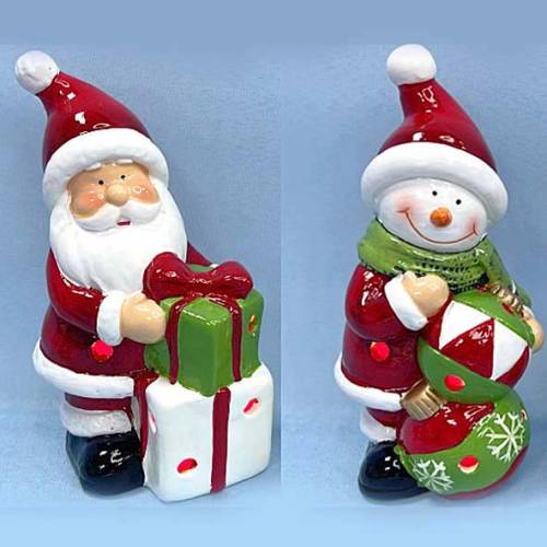 Χριστουγεννιάτικο διακοσμητικό 8,8Χ6,4Χ14,3cm  ΚΩΔ. PET-0135