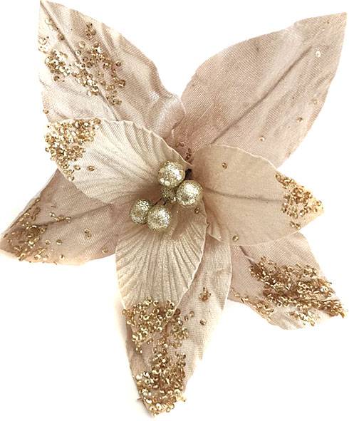 Χριστουγεννιάτικο λουλούδι  ΚΩΔ. PET-0215