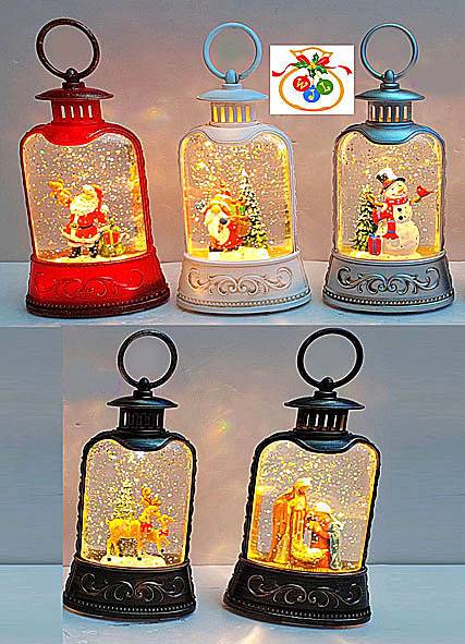 Χριστουγεννιάτικο διακοσμητικό με μουσική 8Χ4Χ13,5εκ.  ΚΩΔ. PET-0022