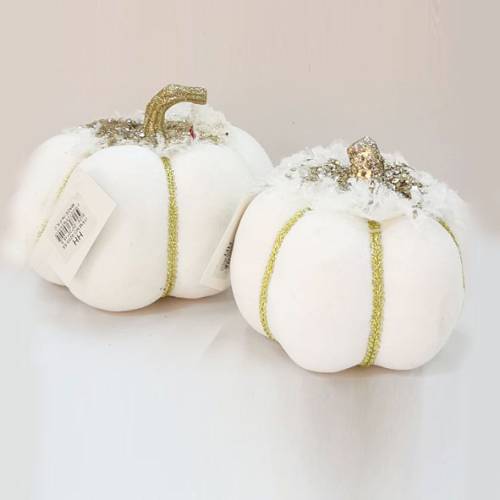 Χριστουγεννιάτικη κολοκύθα 15Χ15Χ16cm  ΚΩΔ. PET-0282